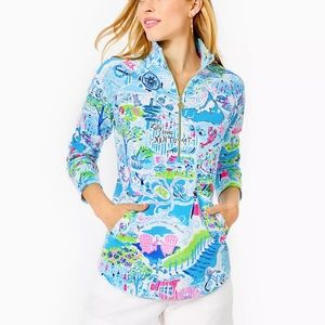 NWOT Lilly Pulitzer Popover- Lilly Loves Nantucket
